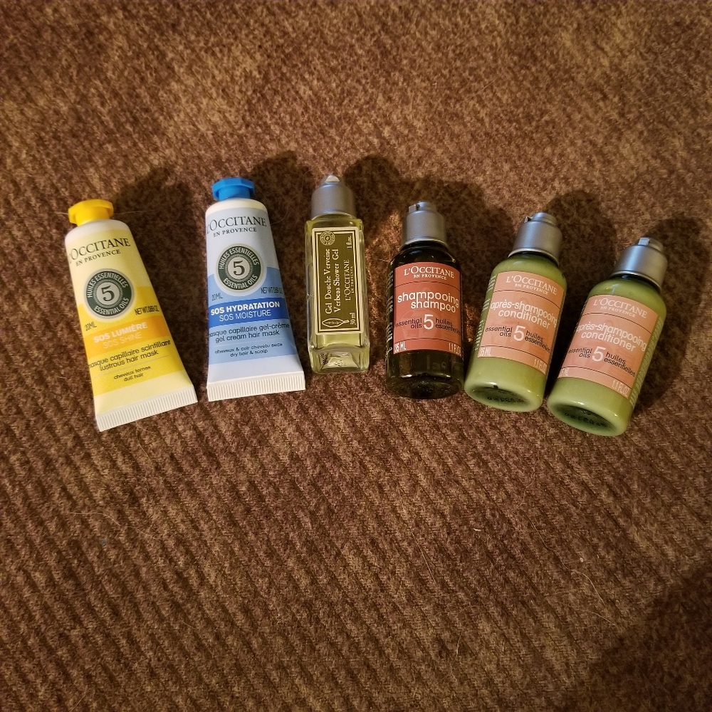 L'OCCITANE Travel size lot